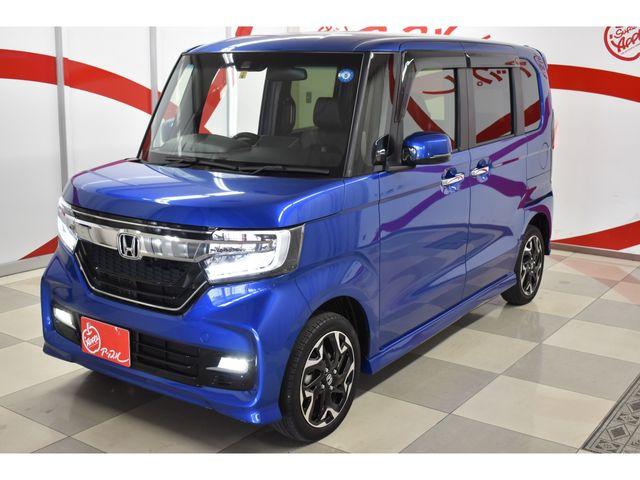 HONDA N BOX CUSTOM 4WD 2017