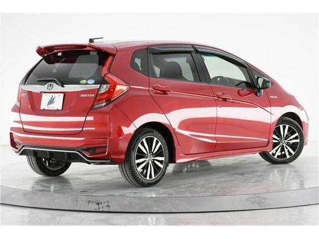 HONDA FIT HYBRID 2017