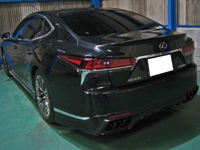 TOYOTA LEXUS LS500 2018