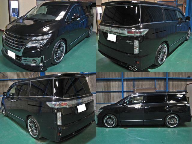 NISSAN ELGRAND 2014