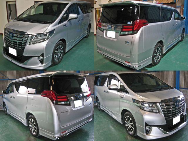 TOYOTA ALPHARD hybrid 4WD 2017