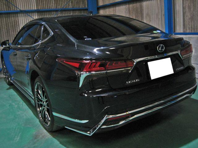 TOYOTA LEXUS LS500h 2017