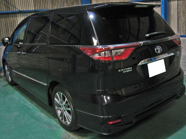 TOYOTA ESTIMA HYBRID 4WD 2017