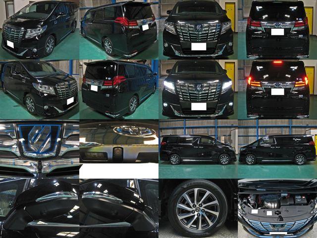 TOYOTA ALPHARD hybrid 4WD 2016