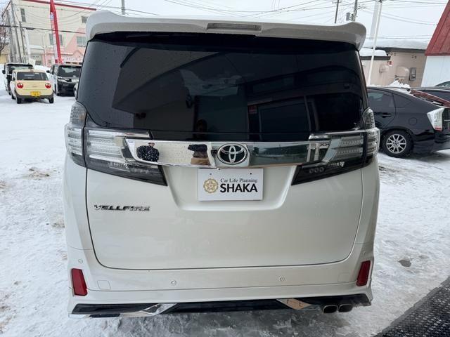 TOYOTA VELLFIRE 4WD 2015