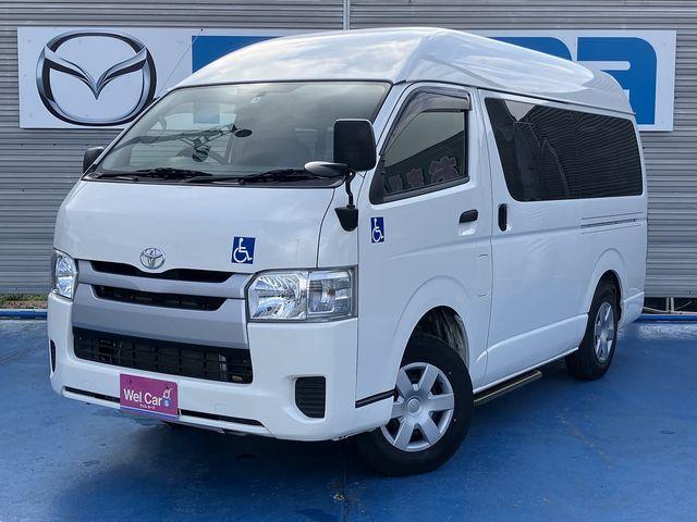 TOYOTA REGIUSACE van 4WD 2016