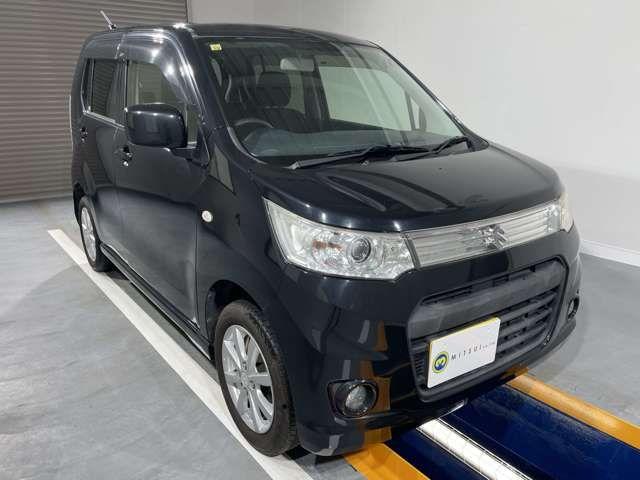 SUZUKI WAGON R STINGRAY 4WD 2012