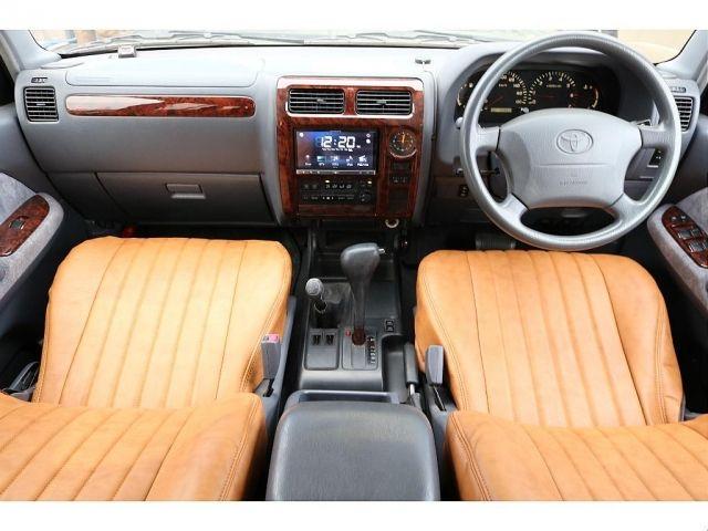 TOYOTA LANDCRUISER PRADO 2000