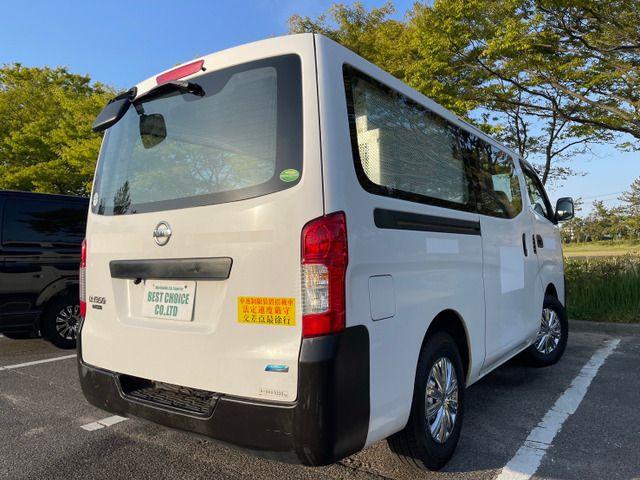 NISSAN NV350 CARAVAN 4WD 2016