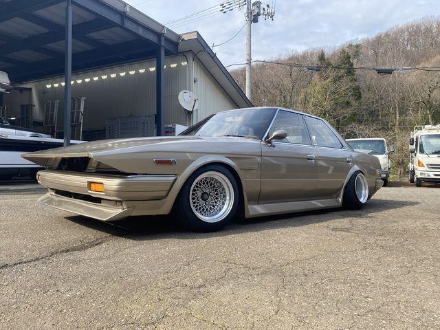 TOYOTA MARK2 hardtop 1984