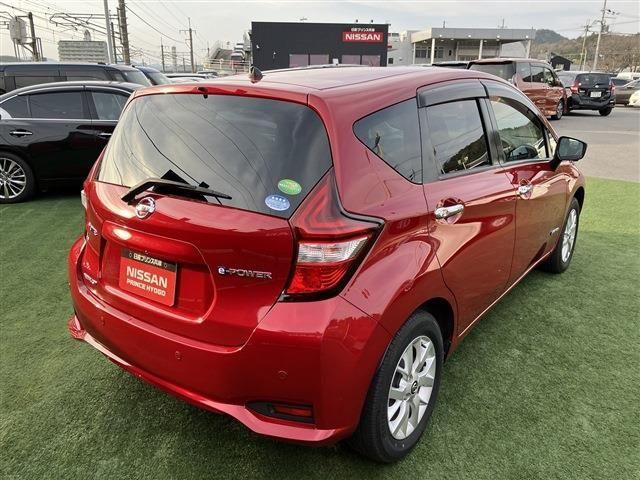 NISSAN NOTE 4WD 2018