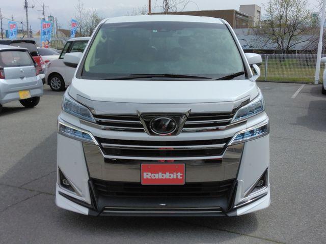 TOYOTA VELLFIRE 4WD 2019