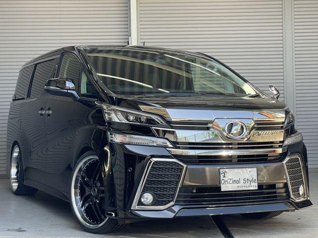 TOYOTA VELLFIRE 2017