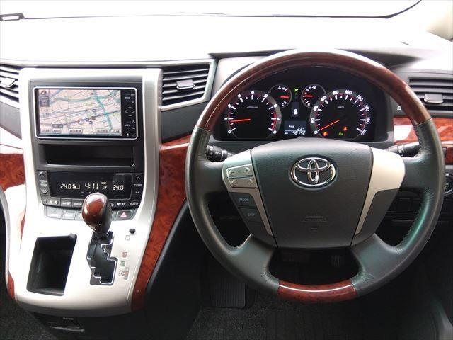 TOYOTA VELLFIRE 4WD 2009