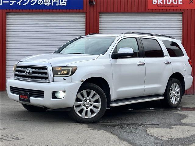 TOYOTA SEQUOIA 4WD 2008