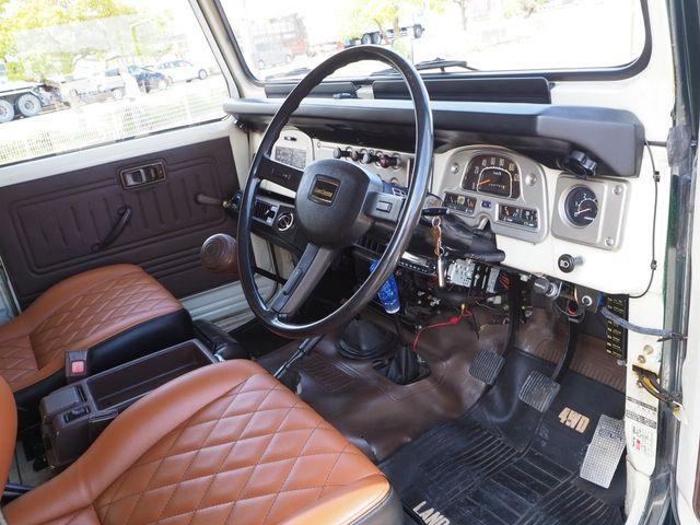 TOYOTA LANDCRUISER van 1981