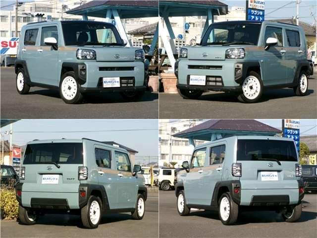 DAIHATSU TAFT 2022