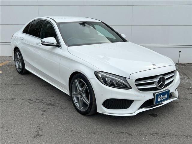 MERCEDES BENZ MERCEDES BENZ C class sedan 2017