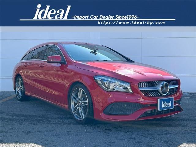 MERCEDES BENZ MERCEDES BENZ CLA Shooting Brake 2018