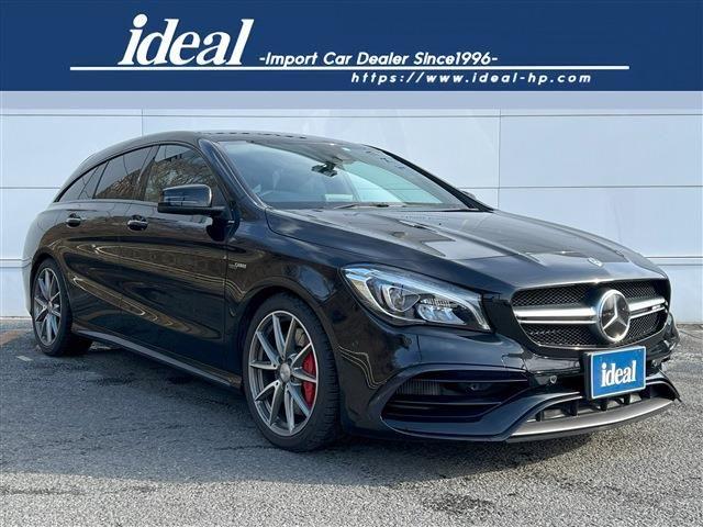 AMG AMG CLA Shooting Brake 2018