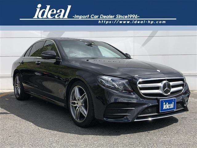 MERCEDES BENZ MERCEDES BENZ E class sedan 2017