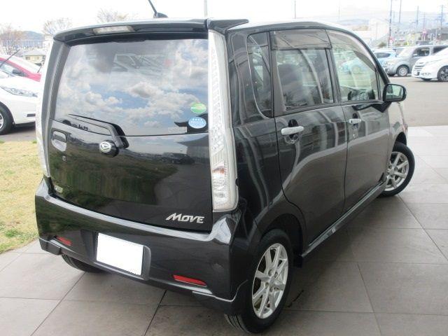 DAIHATSU MOVE CUSTOM 4WD 2014