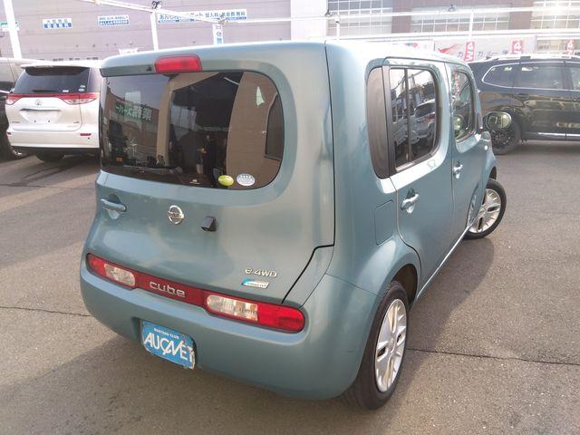 NISSAN CUBE 4WD 2009