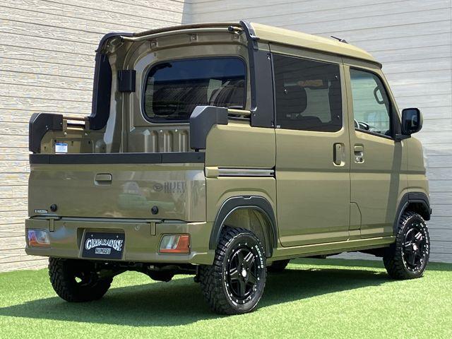 DAIHATSU HIJET deckvan 4WD 2024