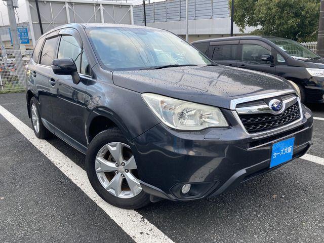 SUBARU FORESTER 2013