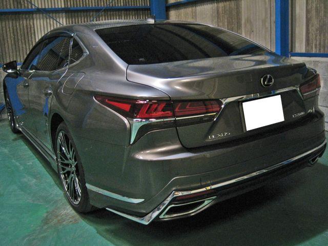 TOYOTA LEXUS LS500 4WD 2018