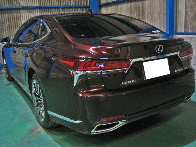 TOYOTA LEXUS LS500 4WD 2018