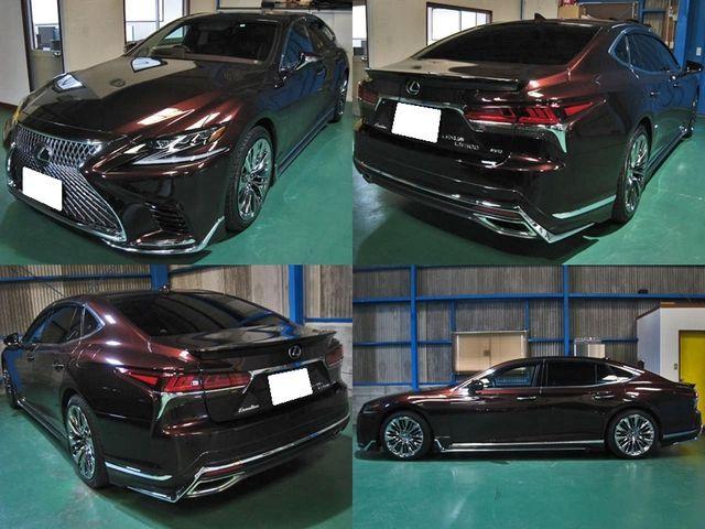 TOYOTA LEXUS LS500 4WD 2018