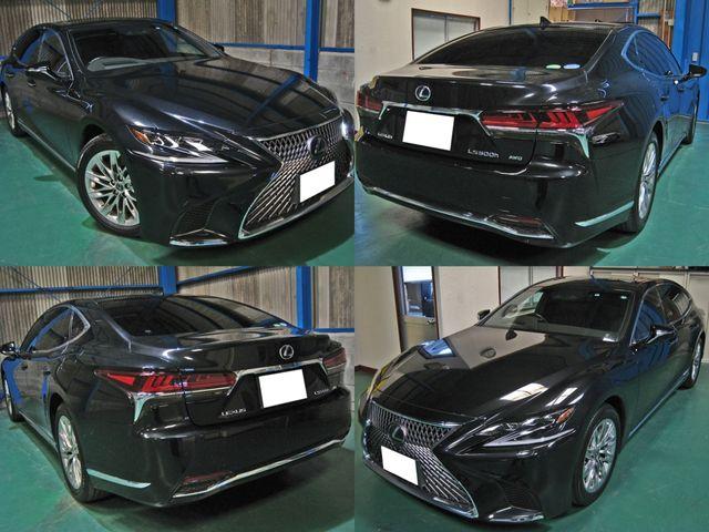 TOYOTA LEXUS LS500h 4WD 2017