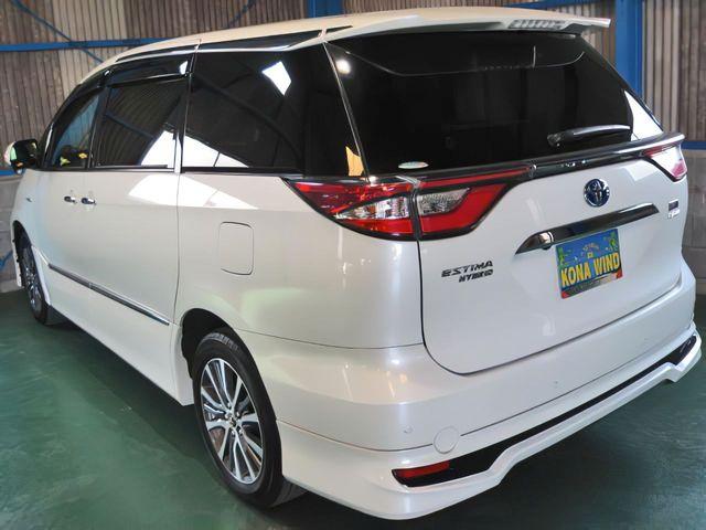 TOYOTA ESTIMA HYBRID 4WD 2016