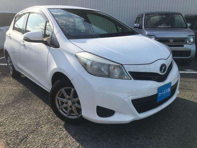 TOYOTA VITZ 2012