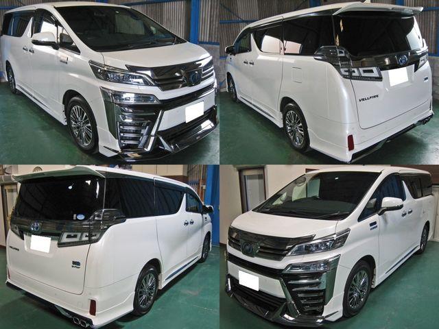 TOYOTA VELLFIRE  HYBRID 4WD 2018