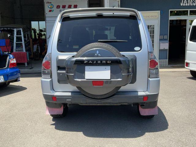 MITSUBISHI PAJERO wagon 2006