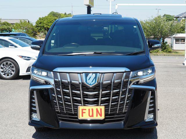 TOYOTA ALPHARD hybrid 4WD 2022