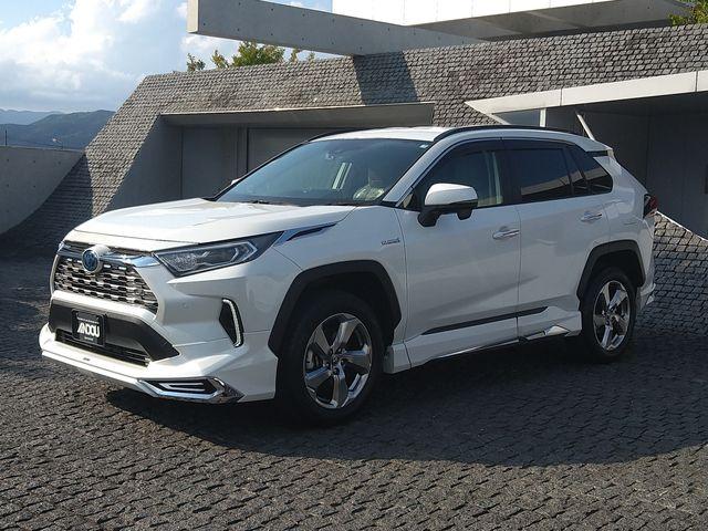 TOYOTA RAV4 HYBRID 4WD 2019