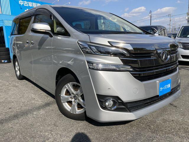 TOYOTA VELLFIRE 2015