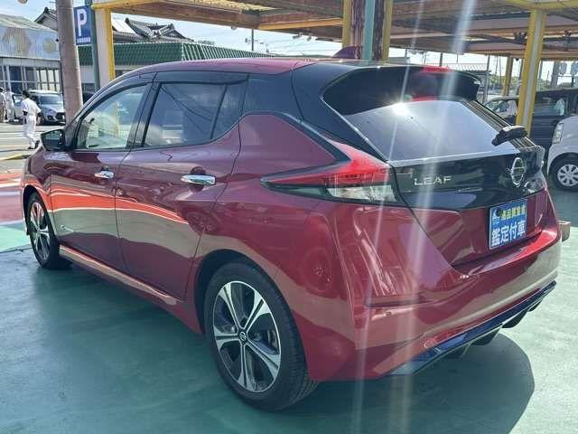 NISSAN LEAF 2021