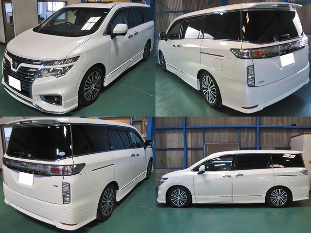 NISSAN ELGRAND  4WD 2017