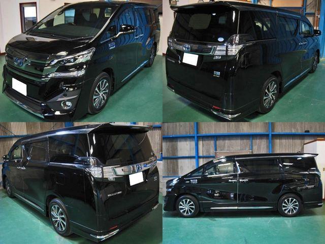 TOYOTA VELLFIRE  HYBRID 4WD 2017