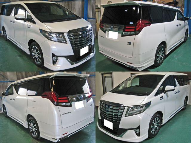 TOYOTA VELLFIRE  HYBRID 4WD 2016