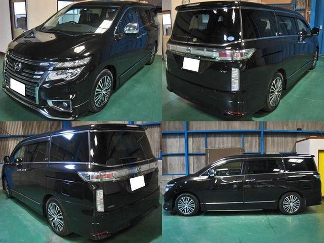 NISSAN ELGRAND  4WD 2014