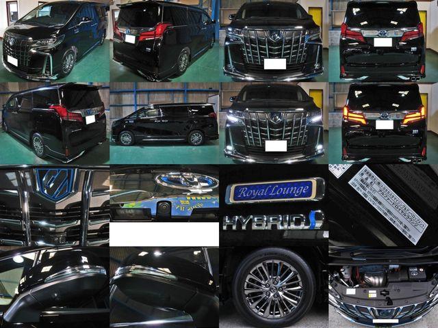 TOYOTA ALPHARD hybrid 4WD 2019