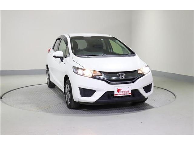 HONDA FIT HYBRID 4WD 2015