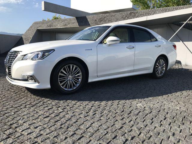 TOYOTA CROWN sedan hybrid 2017