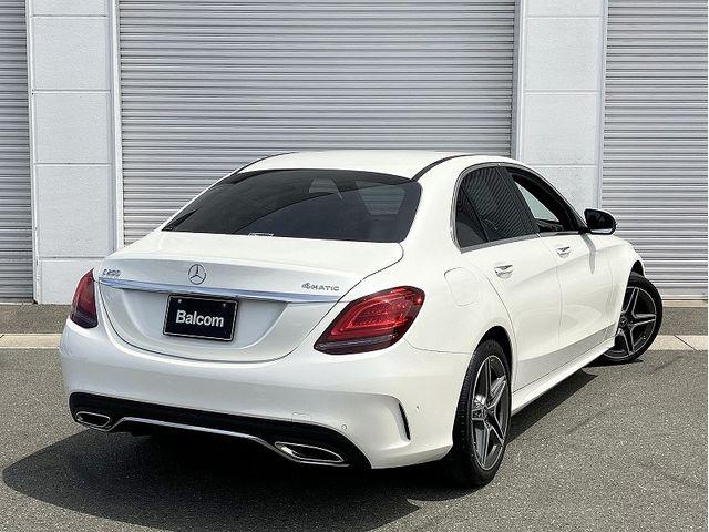 MERCEDES BENZ MERCEDES BENZ C class sedan HYBRID 2019