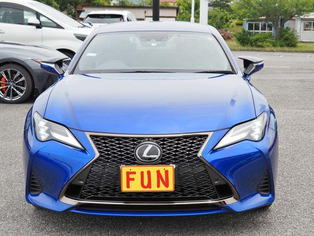 TOYOTA LEXUS RC350 2020